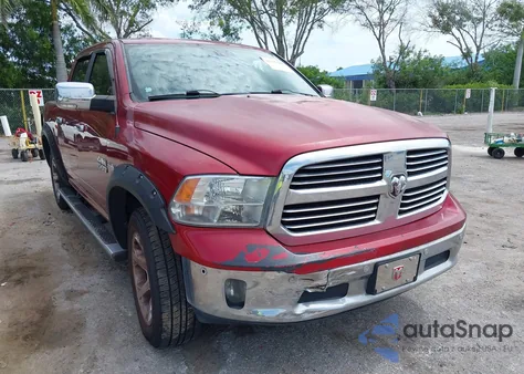 2015 Ram 1500 Lone Star z USA, uszkodzony, nr VIN 1C6RR6LT5FS582364